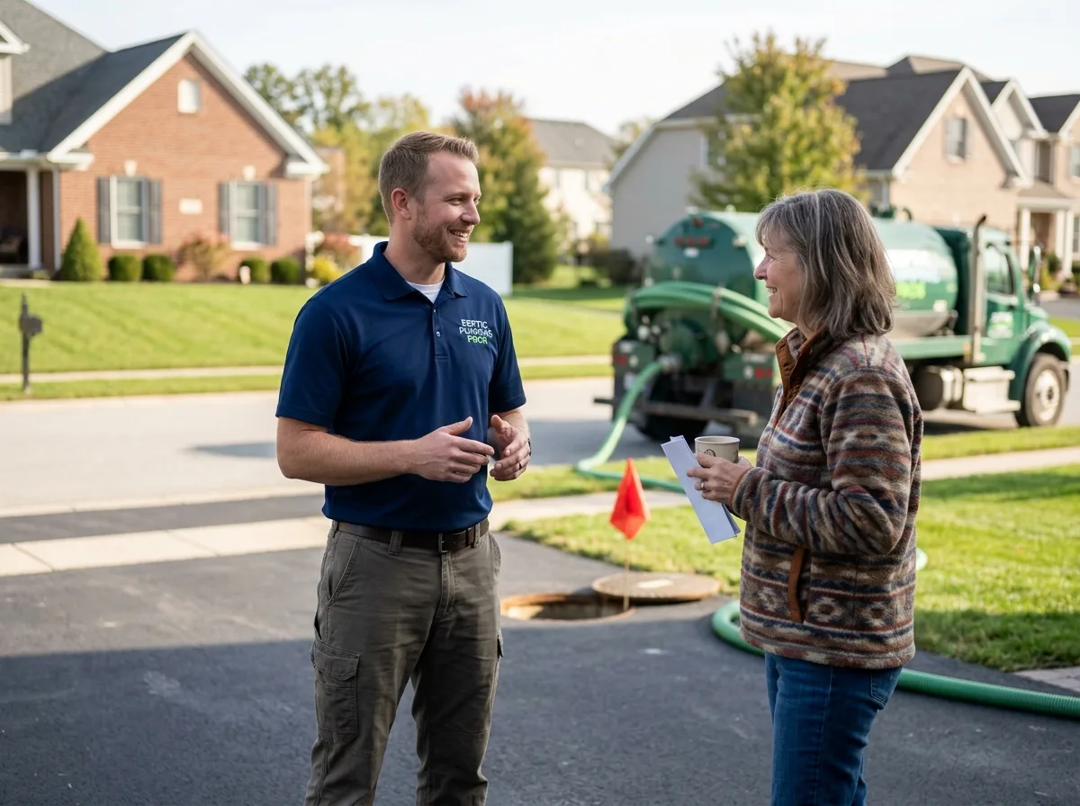 Emergency Septic Service in Davisville, WV
