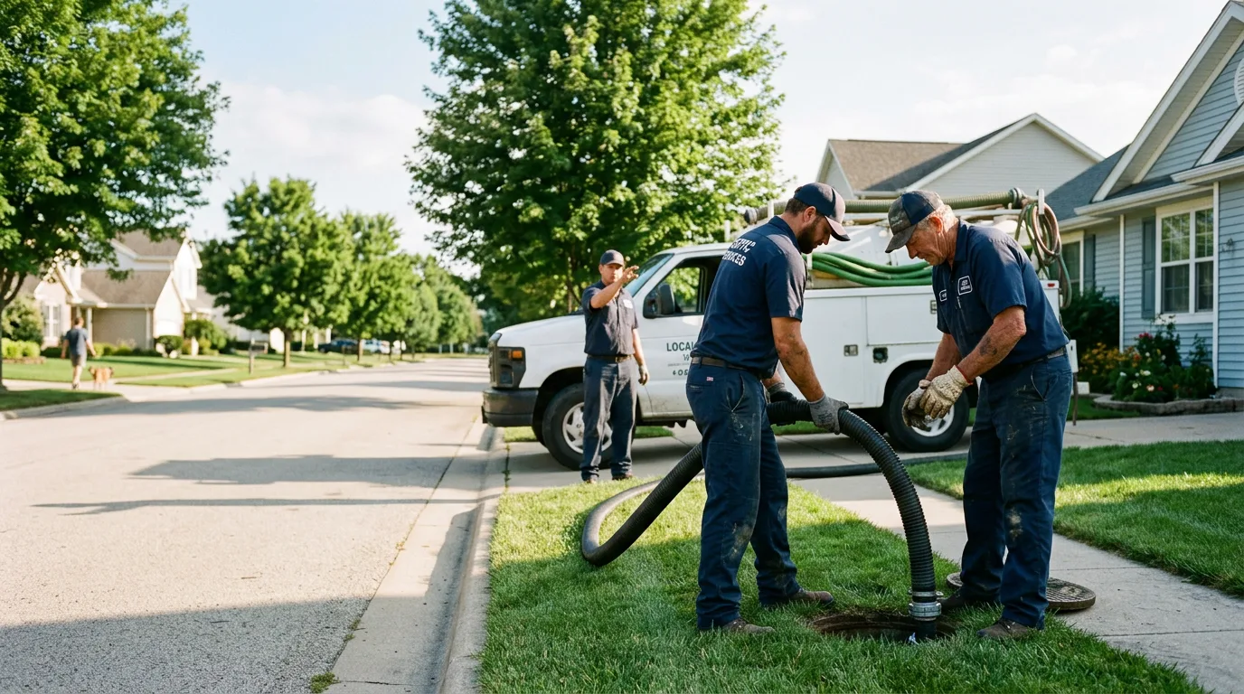 Emergency Septic Service in Davisville, WV